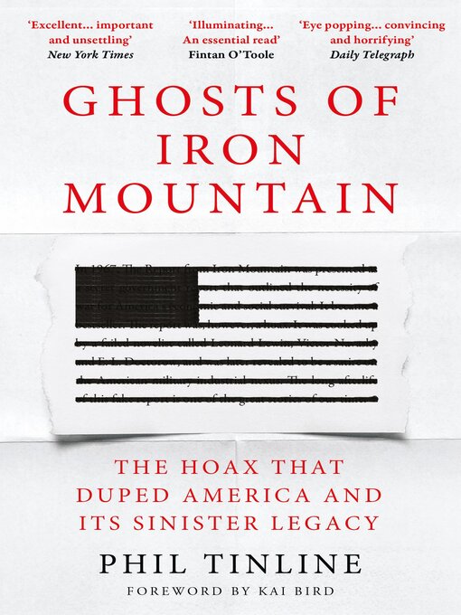 Title details for Ghosts of Iron Mountain by Phil Tinline - Available
